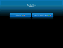 Tablet Screenshot of brandao.com.br
